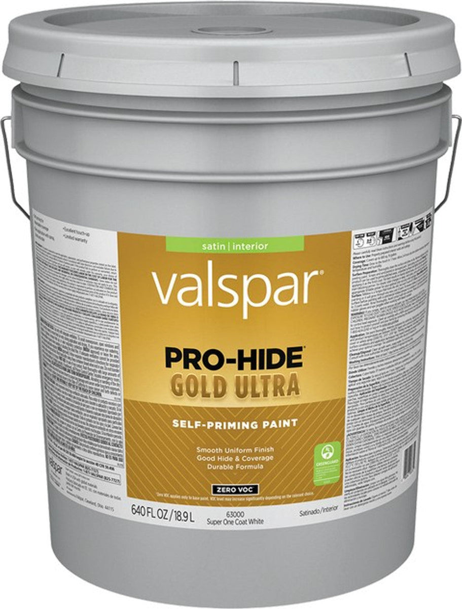 Valspar® ProHide® Gold Ultra Interior SelfPriming Paint Satin 5