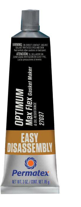 Permatex® Optimum Easy-Disassembly Black Rtv Silicone Gasket Maker
