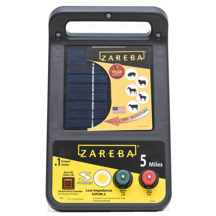 Zareba® 5 Mile Solar Low Impedance Fence Charger - Jefferson City