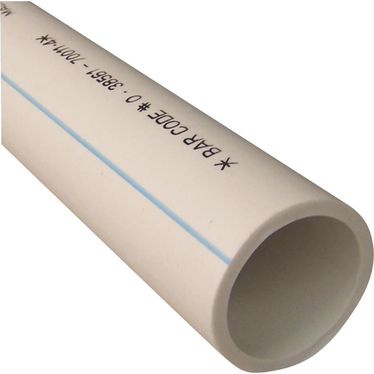 Charlotte Pipe 1-1/2 In. x 2 Ft. PVC-DWV Cellular Core Schedule 40