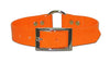Leather Brothers 1 X Ring-in-center Bully Collar, 25-inch Orange (1 x 25, Orange)