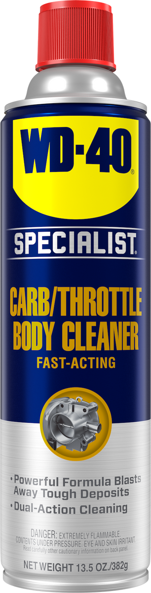 WD-40 Specialist® Carb/Throttle Body & Parts Cleaner 13.5 Oz - Jefferson  City, TN - Leeper Hardware