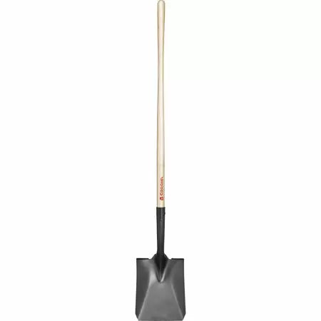Corona SS27000 16 gauge Tempered Steel Square Shovel With 48