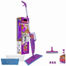 Click N Clean Spray Mop System