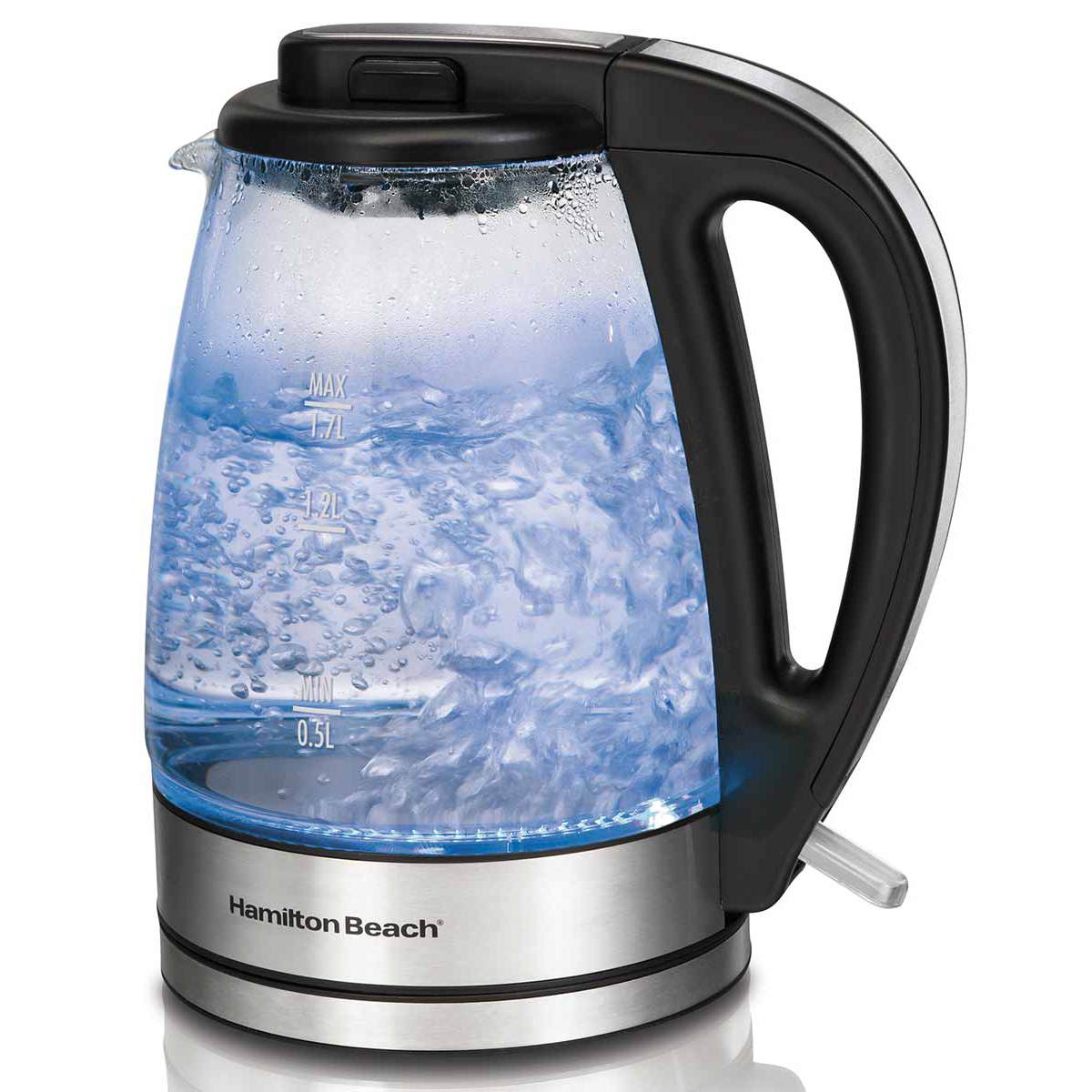 Hamilton Beach Kettle Stainless Steel Electric Kettle - Shop