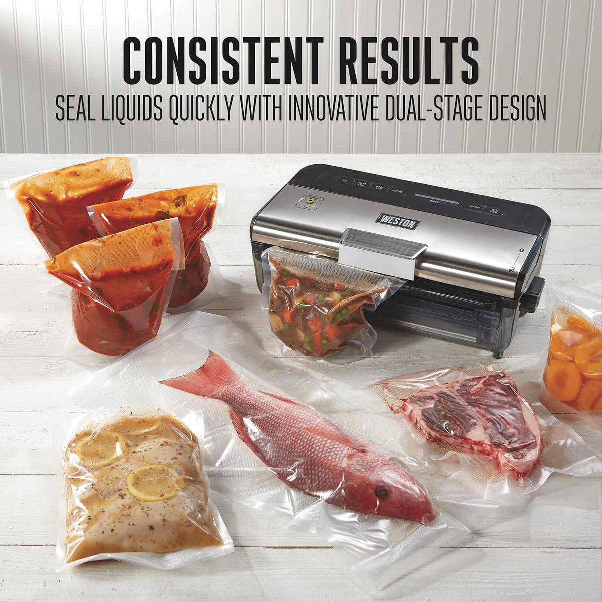 Weston® Wet & Dry Vacuum Sealer - Jefferson City, TN - Leeper Hardware