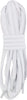 Jobsite & Manakey Group 45 in. Athletic Oval Lace - White