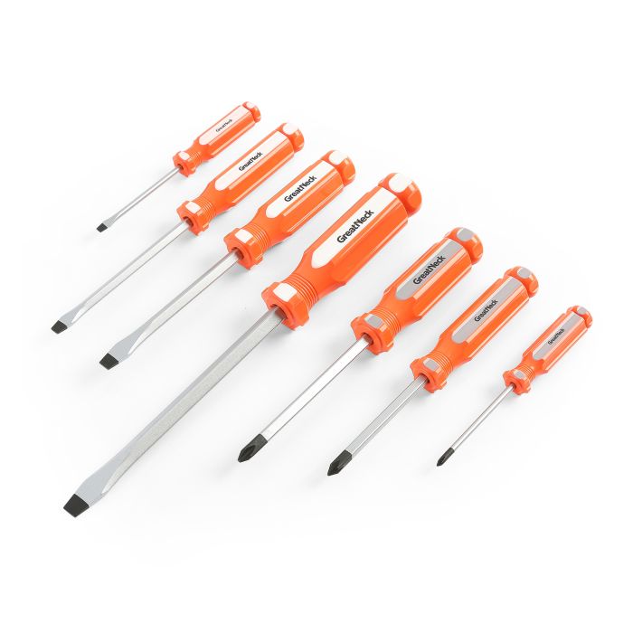 Great Neck 7 pc. Multi-Bit Screwdriver Set - Total Qty: 1; Each