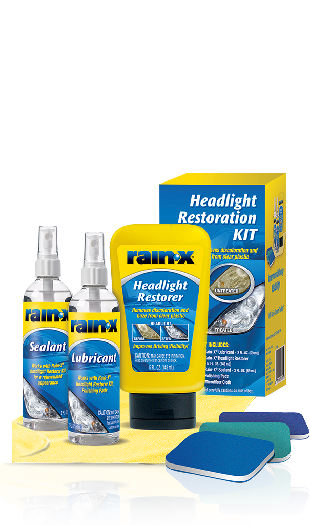 Rain-X® Headlight Restoration Kit - Jefferson City, TN - Leeper Hardware