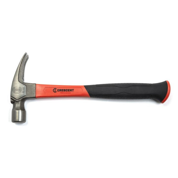 Crescent 20 oz. Rip Claw Hammer with Fiberglass Handle
