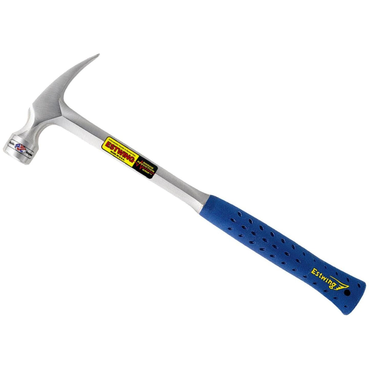 Estwing 22 Oz. Smooth-Face Rip Claw Hammer with Nylon-Covered Steel Handle  - Jefferson City, TN - Leeper Hardware