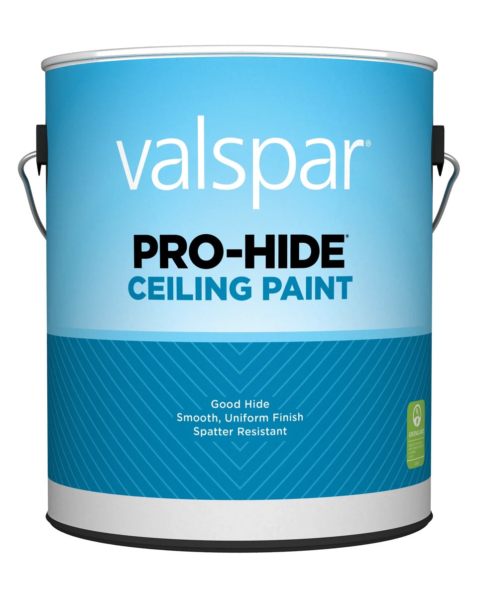 Valspar® ProHide® Ceiling Paint Flat 1 Gallon White (1 Gallon, White