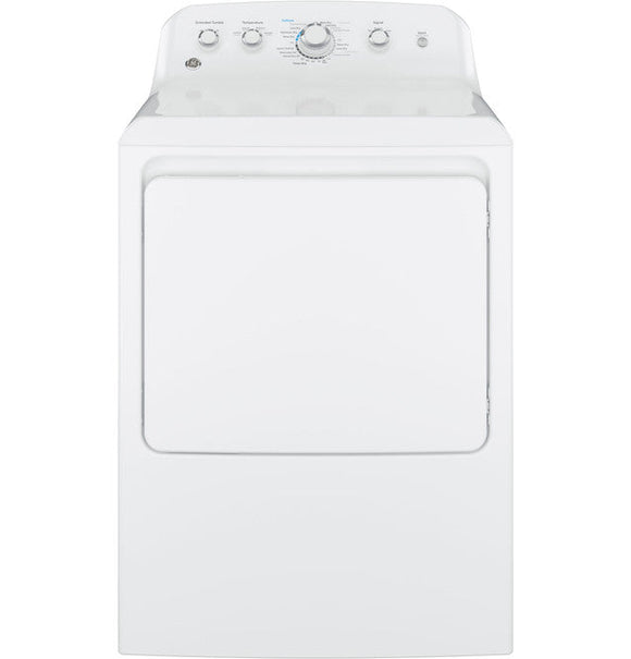 GE Appliances 7.2 cu. ft. Capacity Aluminized Alloy Drum Gas Dryer