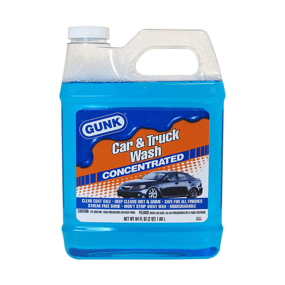 VW5 - GUNK® CAR-N-TRUCK WASH CONCENTRATED - PE Energy Industrial