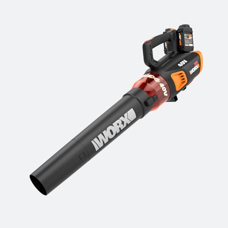 Worx 40V Power Share TURBINE Cordless Leaf Blower with Brushless