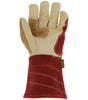 Mechanix Wear Welding Gloves Flux - Torch Welding Series X-Large, Tan
