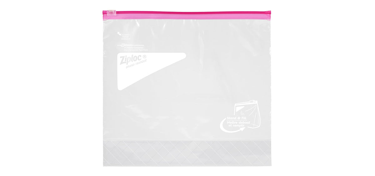 Ziploc® Large Big Bags Storage Bags - Clear, 5 ct - Fred Meyer