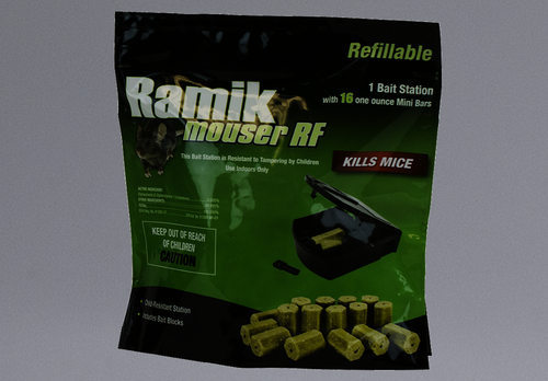 Ramik® Mouser Refillable Bait Station