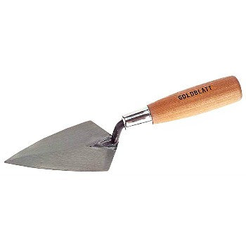 GoldBlatt Tool G09323 Pointing Trowel, Wood Handle ~ 7