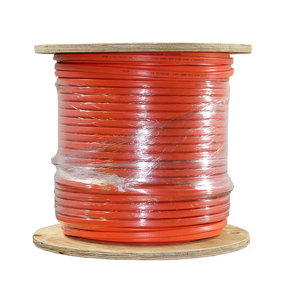 Marmon Home Improvement 1,000 ft. 10/2 Orange Solid CerroMax SLiPWire Copper NM-B Wire