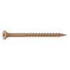 National Nail 1-5/8 in. #8 ProTech Tan Premium Star Drive Bugle-Head Deck Screws (100-Count)