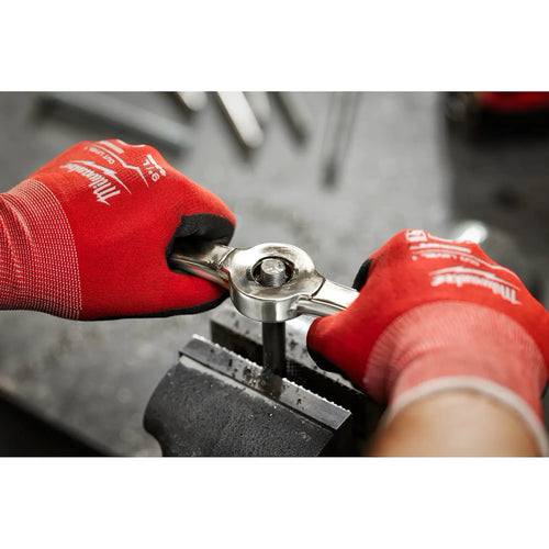 Milwaukee Hex-LOK™ 2-in-1 Tap and Die Threading Handle