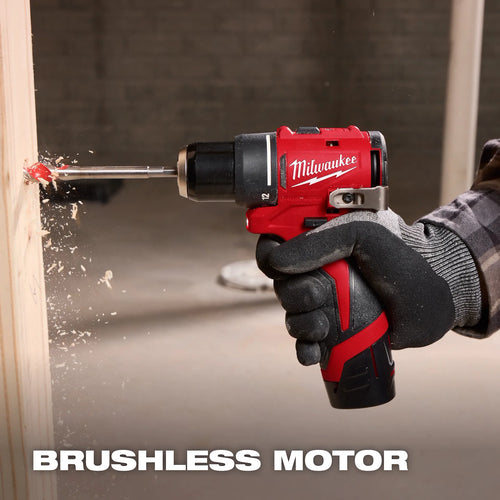 Milwaukee M12™ Subcompact Brushless 2-Tool Combo Kit