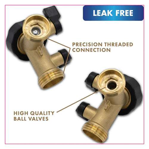 Freeze Miser Y Valve With Shut-Off (3/4)