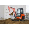 KUBOTA KX033 w/Thumb w/Blade