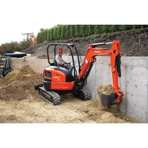 KUBOTA U35 w/Thumb w/Blade
