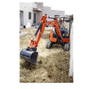 KUBOTA U35 w/Thumb w/Blade CLOSED