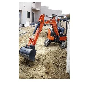 KUBOTA U35 w/Thumb w/Blade CLOSED
