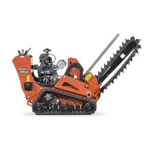 DITCH WITCH C24X w/3' Deep / 4 Cut w/Trailer