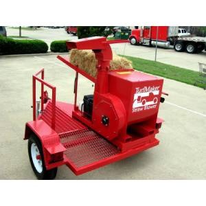 TRAILERED STRAW BLOWER