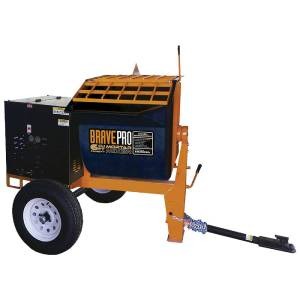 6 CU FT MORTAR MIXER