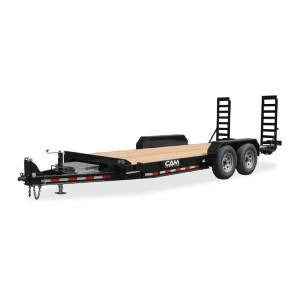 EQUIPMENT TRAILER	CAM 16'