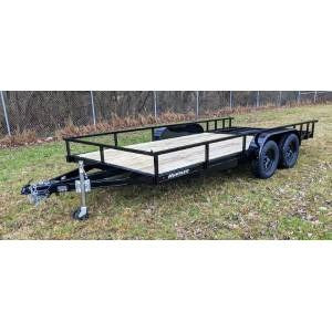 UTILITY TRAILER HUSTLER 7,000LBS MAX