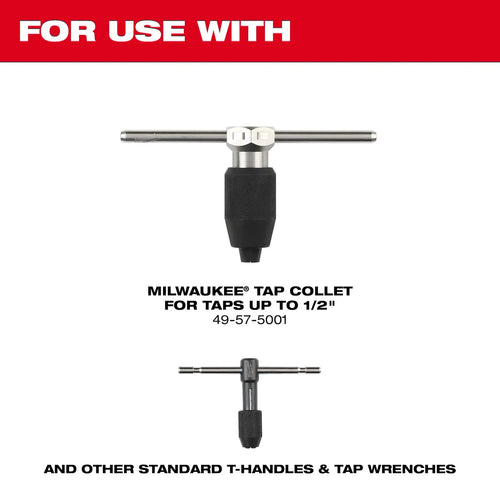 Milwaukee Metric Straight Flute Plug Taps