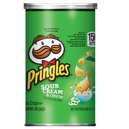 Potato Crisps, Sour Cream & Onion Flavor