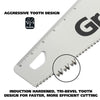 GreatNeck Aggressive Tooth Handsaw w/ Composite Handle (15 Inch)