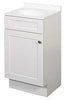 Zenna Home 1-Door Shaker Vanity with Top