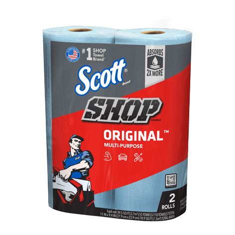 Scott® Shop Towels Original (6 Pack)