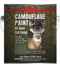 Yenkin Majestic  Camouflage Paint Khaki 1 Quart