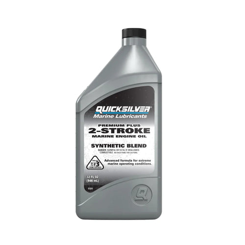 QuickSilver Premium Plus 2-Stroke Marine Engine Oil