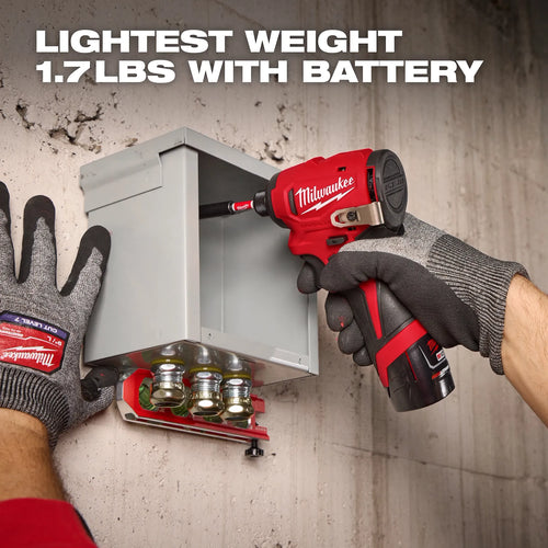 Milwaukee M12™ Subcompact Brushless 2-Tool Combo Kit