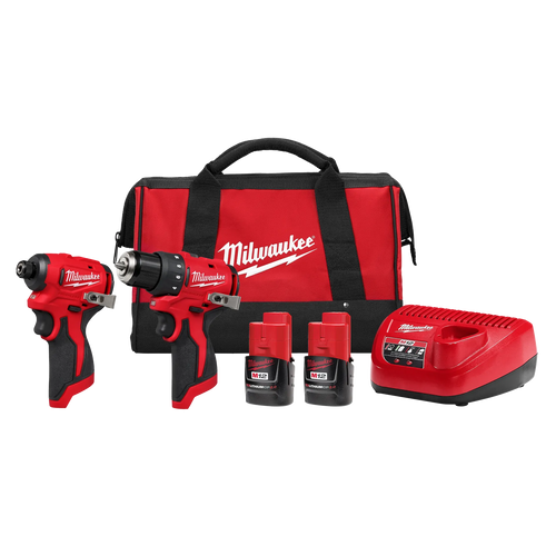 Milwaukee M12™ Subcompact Brushless 2-Tool Combo Kit