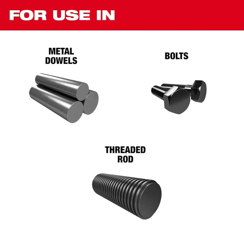 Milwaukee 1-7/16 Hex Threading Dies (5/8-18 NF)