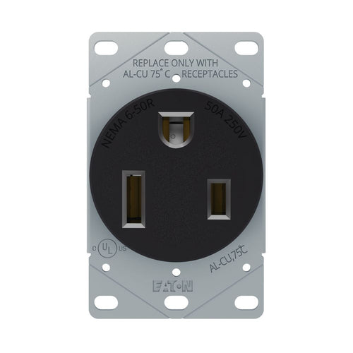 Eaton Arrow Hart Power Device Receptacle  AH1254BK-BOX