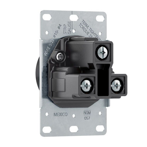 Eaton Arrow Hart Power Device Receptacle  AH1254BK-BOX