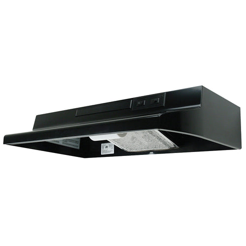 Air King AV1366 - 36 width, Black Series Under Cabinet Range Hoods